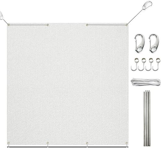 DIOLILI 2mm Archery Target Netting