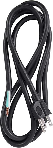 Bergen Industries 3-Wire Appliance Power Tool Cord, 6 ft
