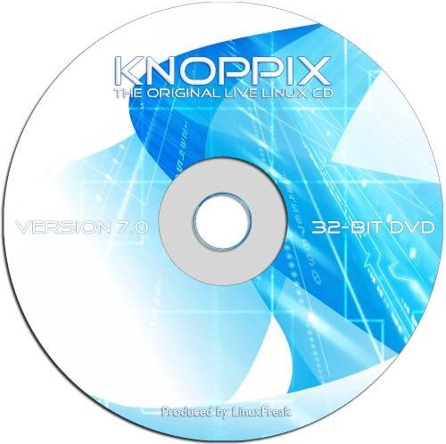 LinuxFreak 32-bit Live Linux DVD Maxi Edition
