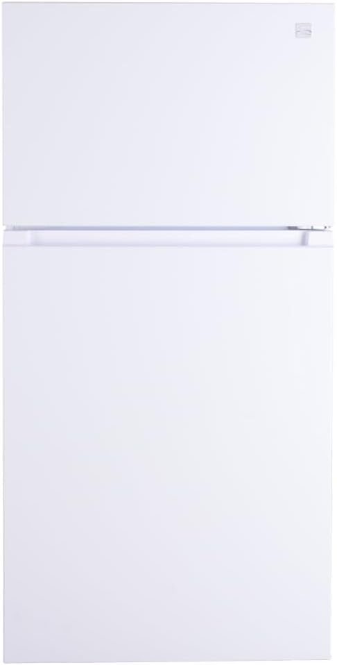 Kenmore 33″ Refrigerator/Freezer with Adjustable Shelves, ENERGY STAR