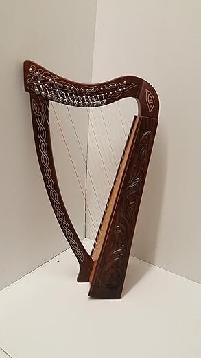 Sturgis 36″ Large 22 Strings Solid Wood Harp