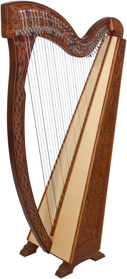 Roosebeck 36-String Celtic Harp w/Chelby Levers