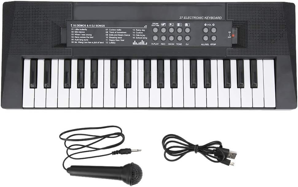 Walfront 37 Key Electric Keyboard Piano EDP-123