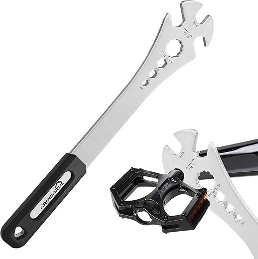 groword 4 in 1 Bicycle Pedal Removal Tool