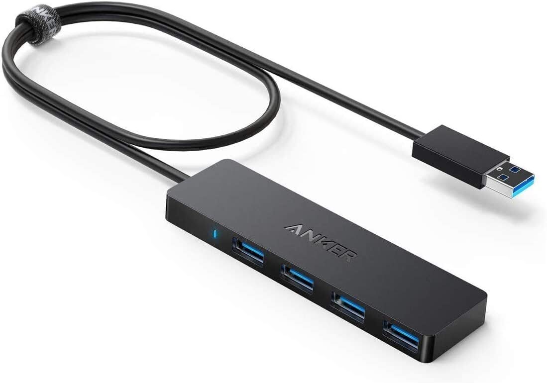 Anker 4-Port Ultra-Slim USB 3.0 Hub