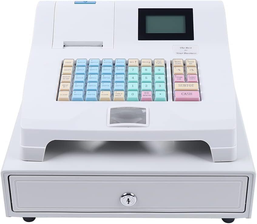 Oiveinya 48-Key POS System with Cash Drawer