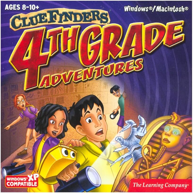 The Learning Company 4th Grade Educational Adventures
