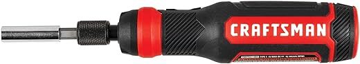 CRAFTSMAN 4V Electric Screwdriver Set, 300 RPM