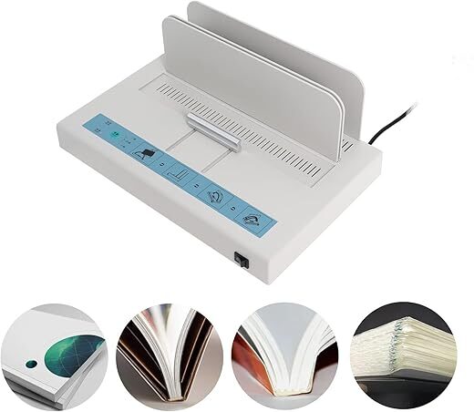 Hoqqf 500-Sheet Thermal Binding Machine