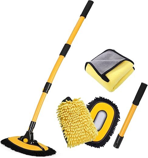 NEZENO 57” Car Wash Brush With Handle