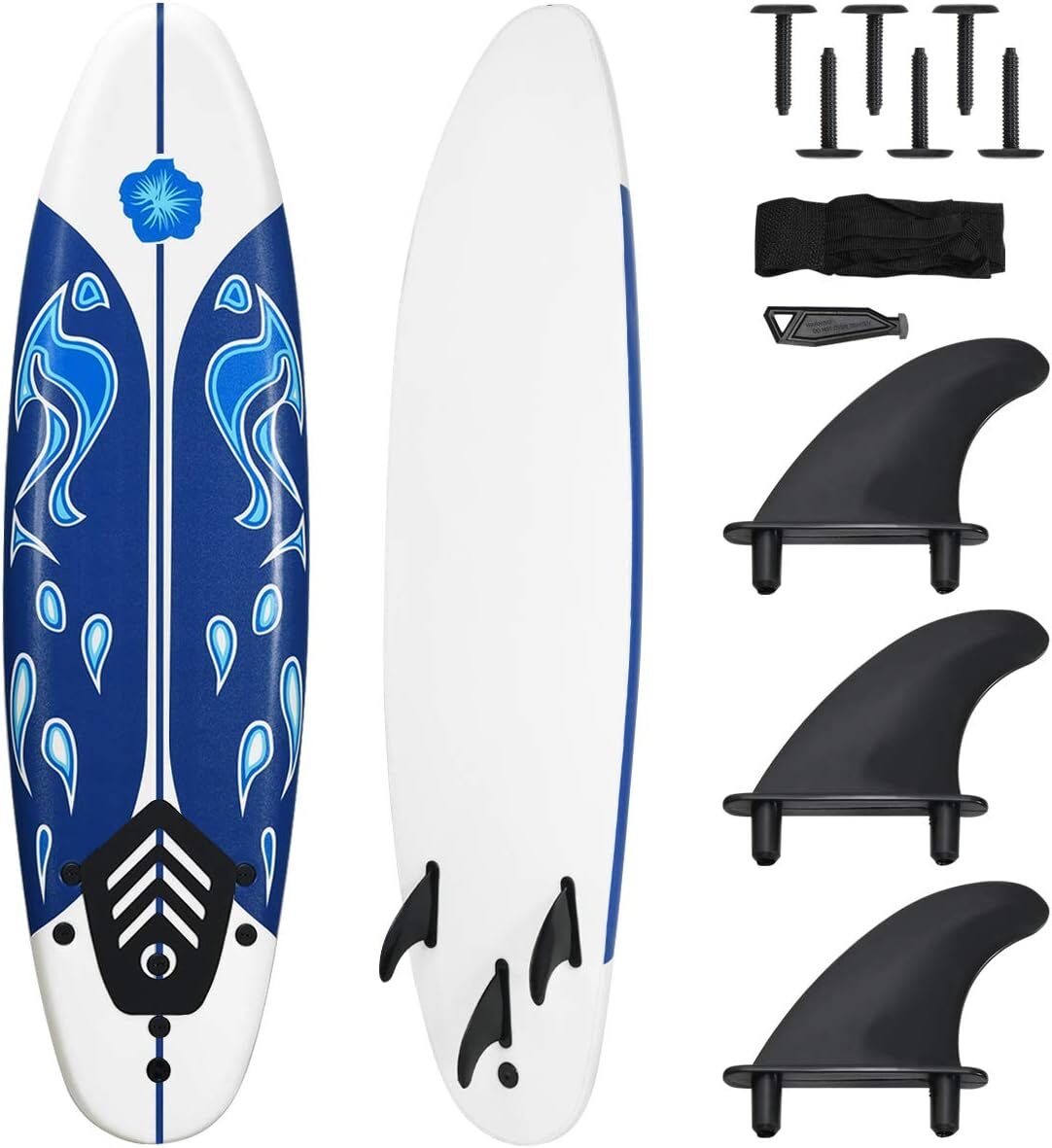 Giantex 6 Ft Stand Up Surfing Board