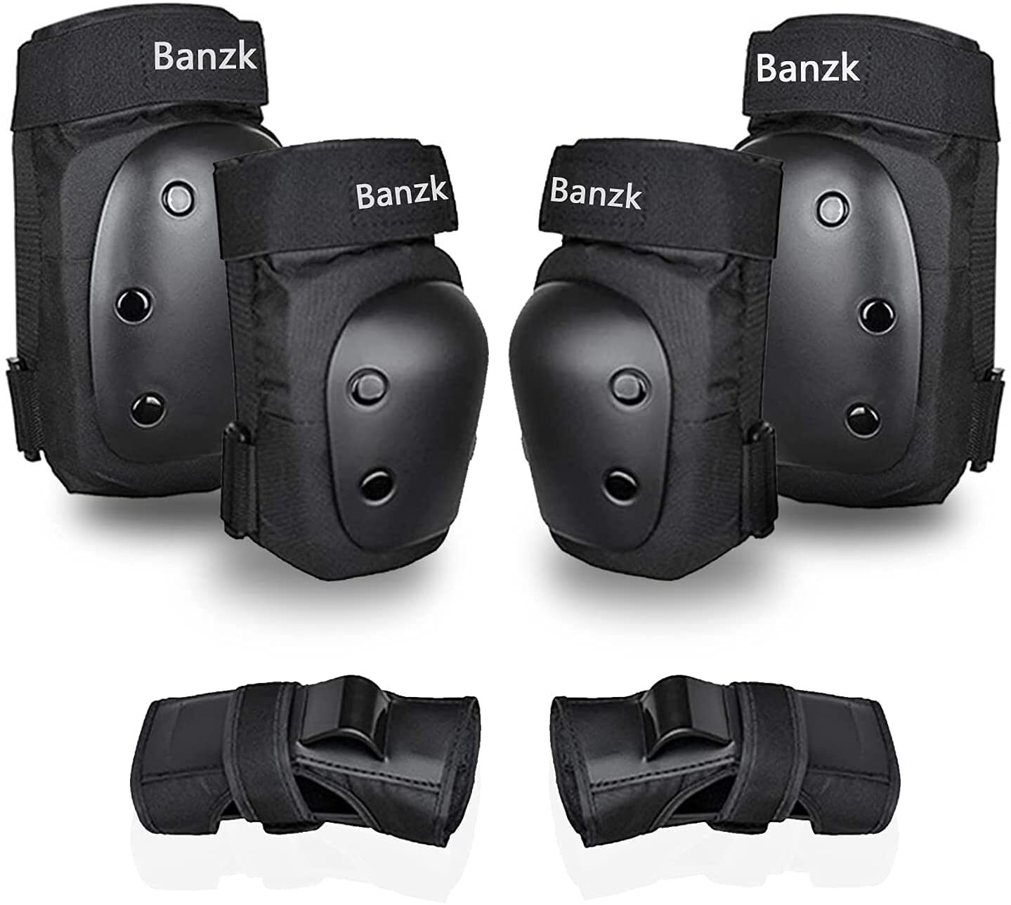 Banzk 6-in-1 Protective Gear Set for Adults