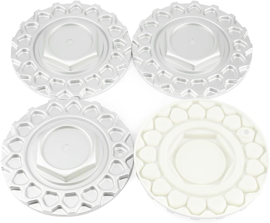 GTOWNWORKS 6.61in Wheel Center Caps, 4pcs 168mm