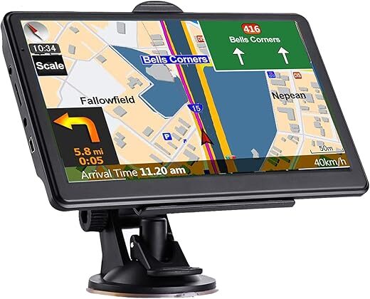 NAVRUF 7 Inch GPS Navigation System