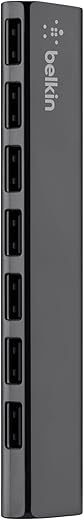 Belkin 7-Port Ultra-Slim Desktop USB Hub
