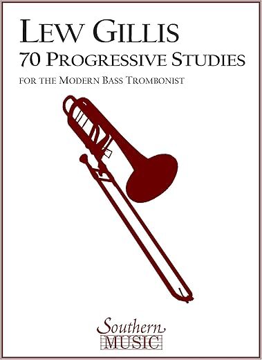 70 Progressive Studies For Bass Trombone