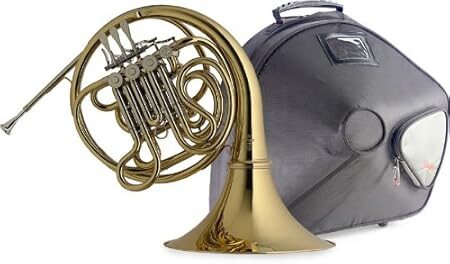 Stagg 77-FHD/FC Double French Horn With Case