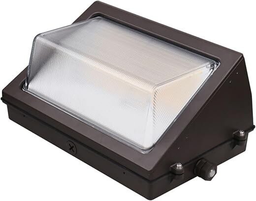 LED ENERGY PLUS 80W LED Emergency Wall Pack Light