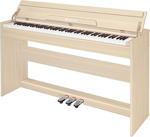 WENCAI 88 Key Electric Piano Weighted Keyboard