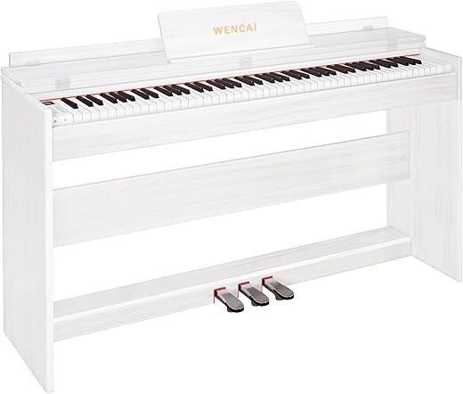WENCAI 88 Key Hammer Action Digital Piano