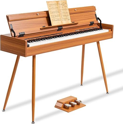 UISCOM 88 Key Weighted Digital Piano