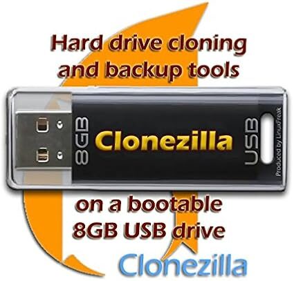 LinuxFreak 8GB USB Drive – System Backup Solution