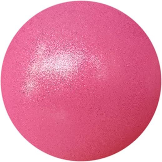 AppleRound 9-Inch Pilates Ball with Pump