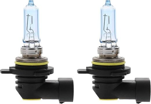 PHILIPS 9012 CrystalVision Platinum Headlight Bulb, 2-Pack