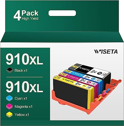 HP 910XL 3YL65AN Ink Combo Pack