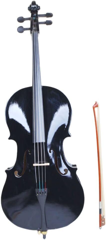 Kcelarec Acoustic Cello with Case, Bow, Rosin