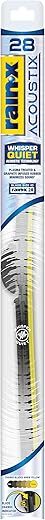 Rain-X Acoustix 28″ Wiper Blades, Whisper Quiet