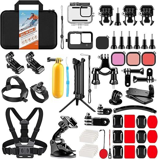 HONGDAK Action Camera Accessories Kit for GoPro