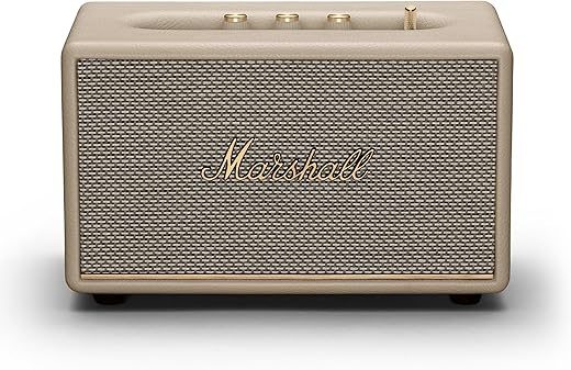 Marshall Acton III Bluetooth Home Speaker, Cream
