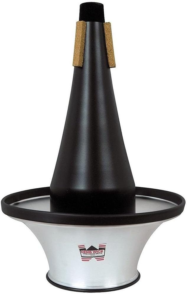Denis Wick Adjustable Cup Mute For Bass Trombone
