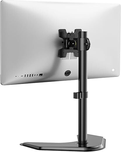 WALI Adjustable Freestanding Monitor Stand for 32″ Screens
