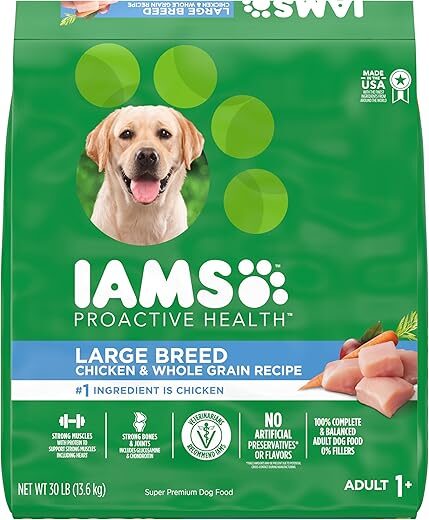 Iams Adult High Protein Large Breed Dog Food