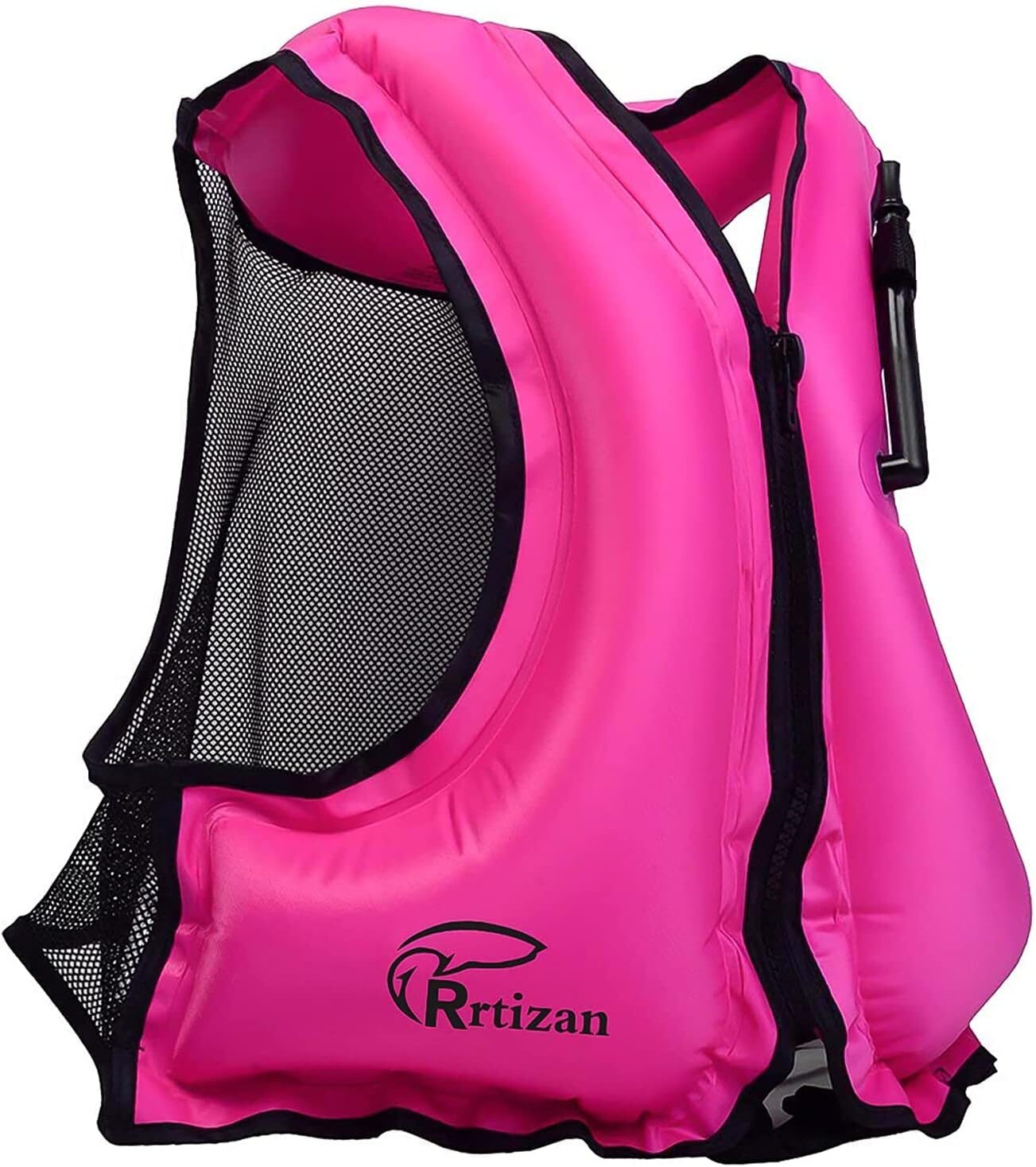 Rrtizan Adult Inflatable Swim Vest for Water Sports