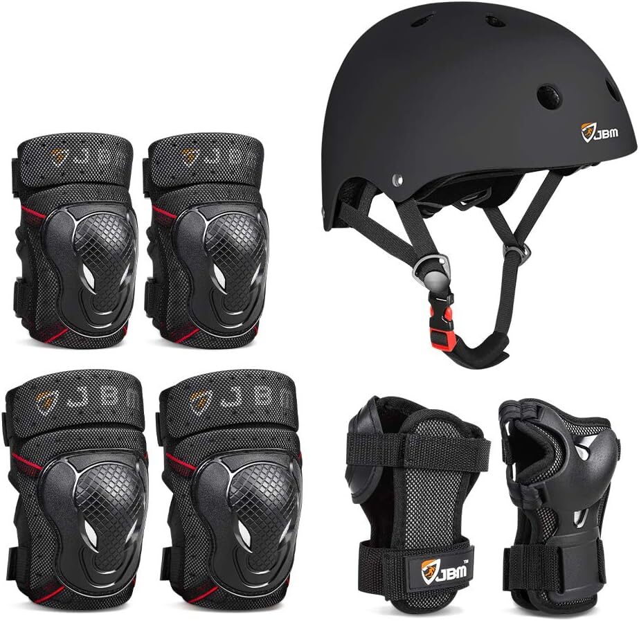 JBM Adult & Kid Multi Sport Protective Gear Set