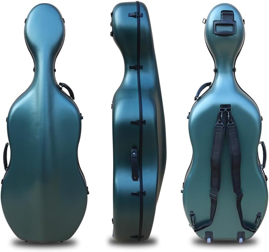YoungMonic Advance Full Size Carbon Fiber Cello Case