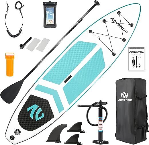 Advenor Paddle Board AD50A Extra Wide 11′