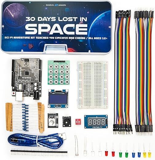 30 Days Lost In Space