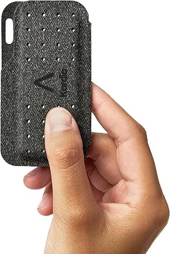 AliveCor AliveCor® Kardia Mobile Magnetic Case Gray