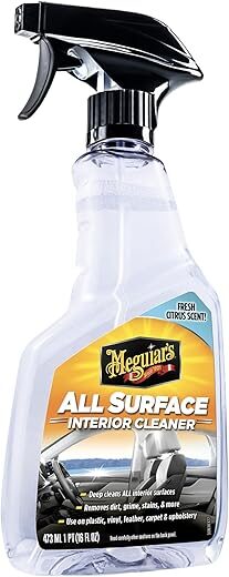Meguiar’s All Surface Interior Cleaner – Quickly Cleans