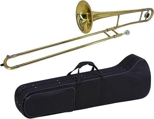 summina Alto Trombone Bb Tone Wind Instrument