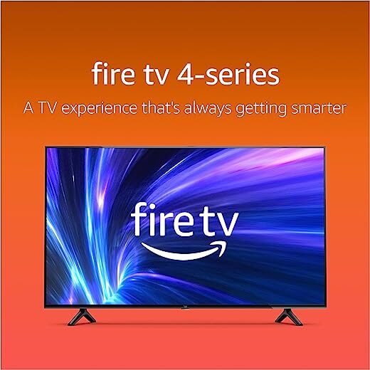 Amazon Fire TV 4 Series 43 4K UHD LED TV 4K43N400A