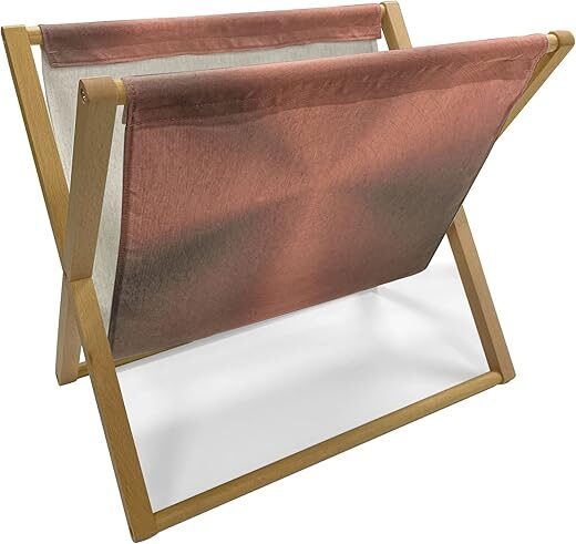 Ambesonne Abstract Magazine And Book Holder
