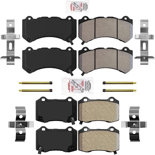 MAC AmeriPRO Brake Pads For SRT8 2012-2021