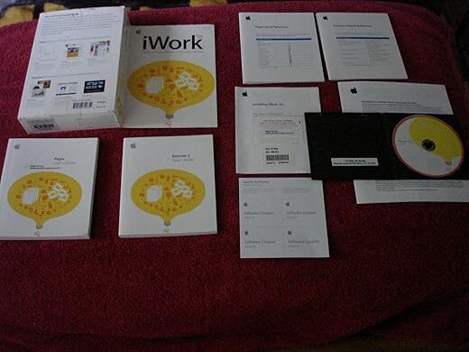 Apple Apple iWork ’05 Family Pack by Author’s Name