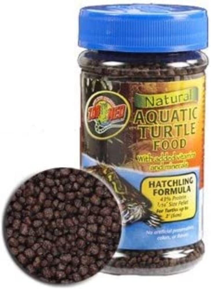 Zoo Med Aquatic Turtle Dry Food, Szmzm50