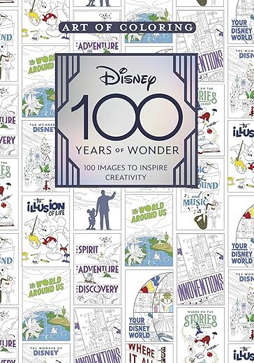 Art Of Coloring: Disney 100 Years Of Wonder